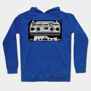 brooks and dunn cassette Hoodie